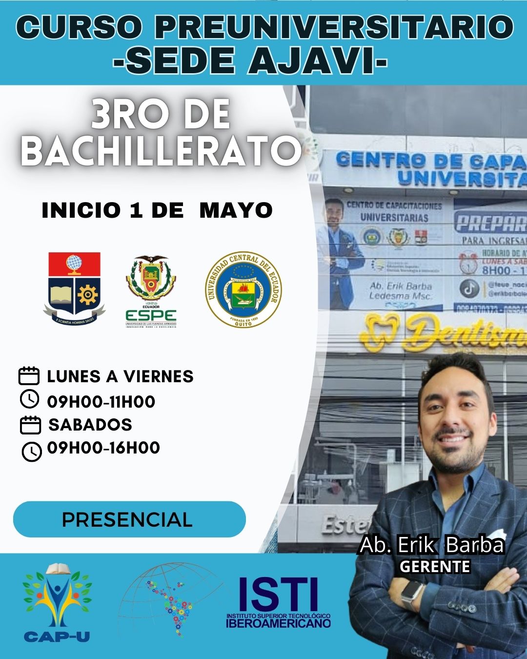 3RO DE BACHILLERATO RÉGIMEN SIERRA INGRESA A LA U 2025