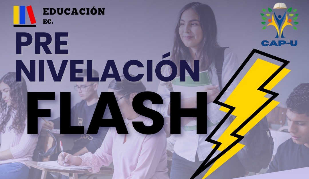 FLASH PRE NIVELACIÓN