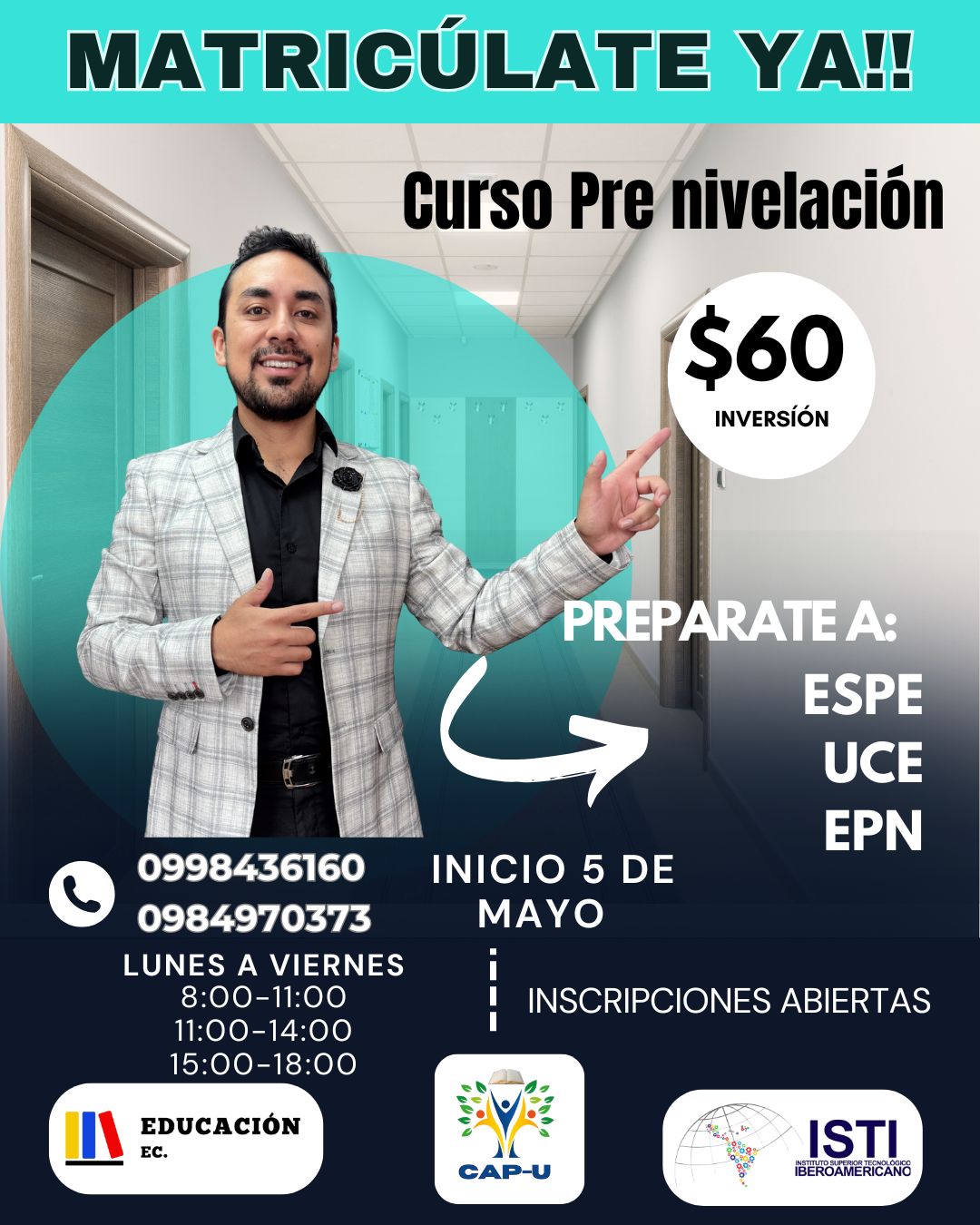 CURSO DE NIVELACIÓN DE CARRERA UCE-EPN - ESPE