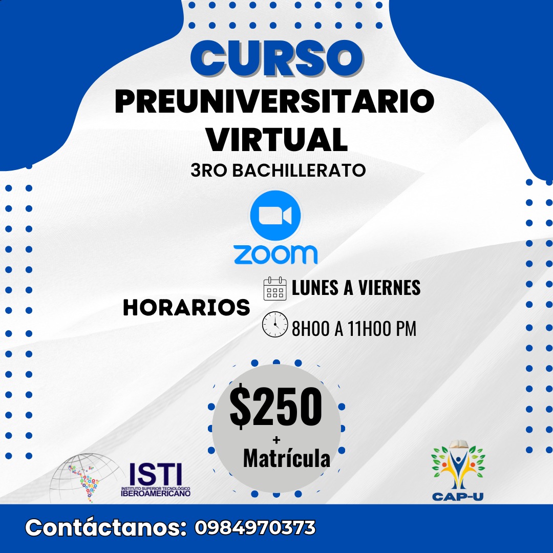 PREUNIVERSITARIO RC 2026