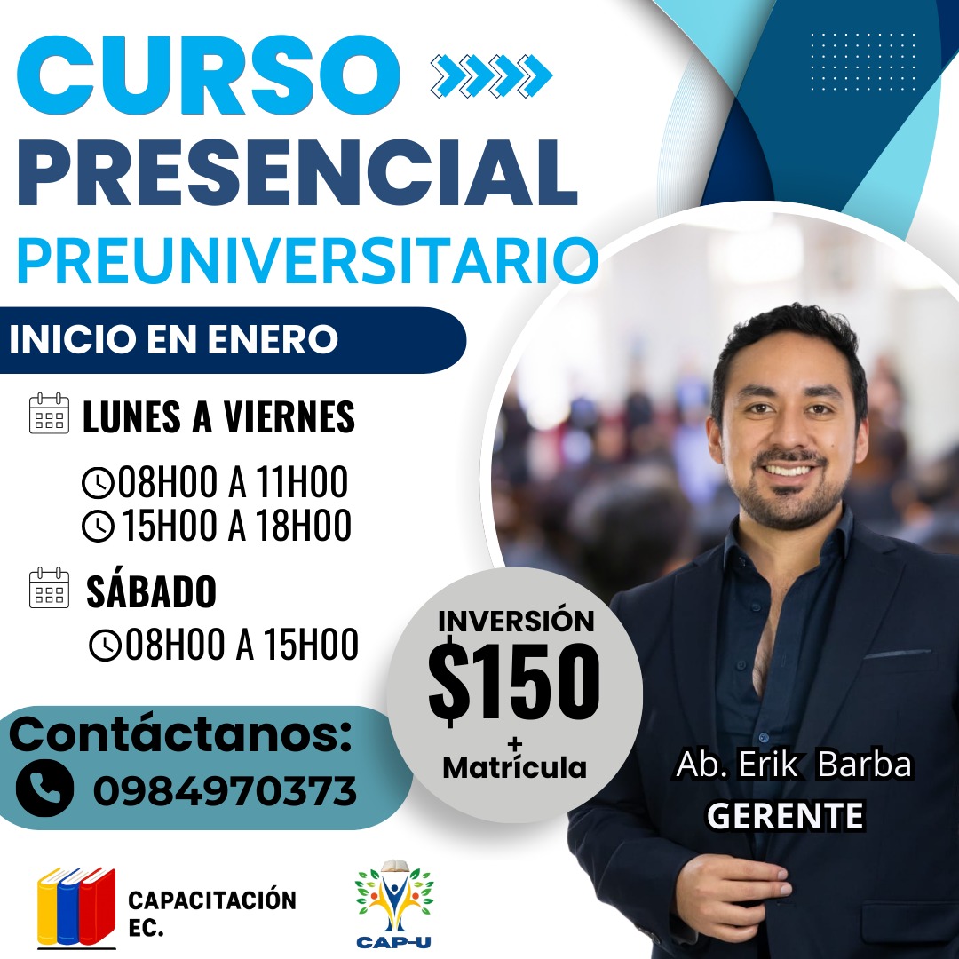 PREUNIVERSITARIO RC 2026