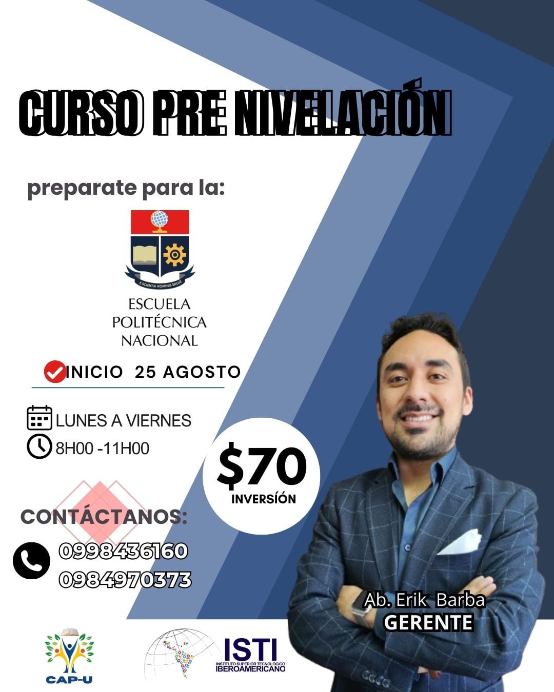 PRE NIVELACIÓN EPN