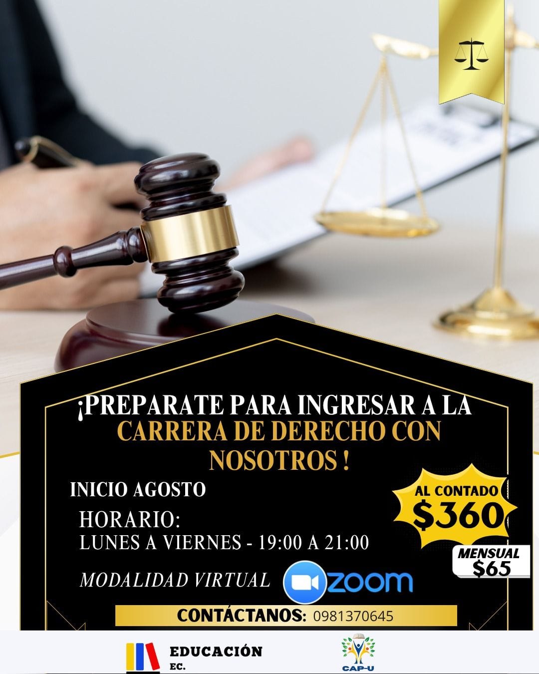 CARRERA DE DERECHO