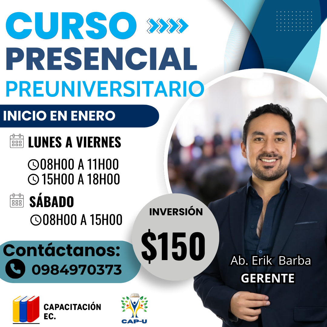 PREUNIVERSITARIO RC 2026