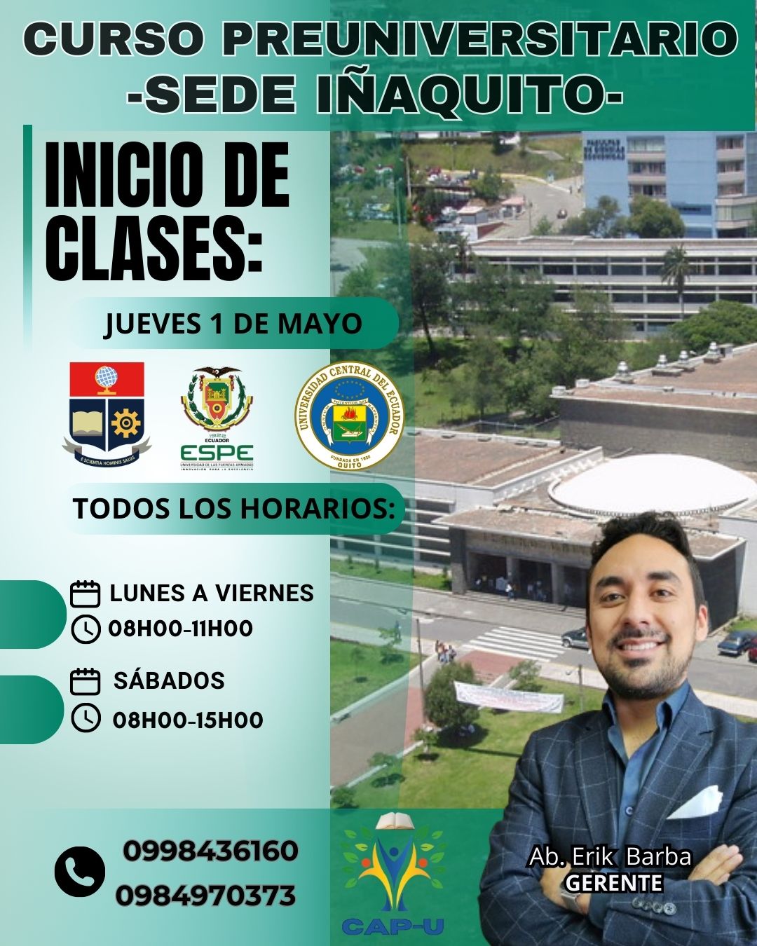 INGRESA A LA U 3RO DE BACHILLERATOS (ABRIL-OCTUBRE 2025)